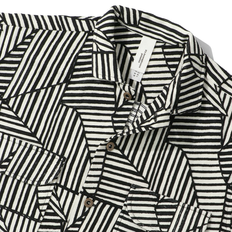 niche(ニッチ)｜Random Stripe Shirts Jacket(ランダムストライプシャツジャケット)｜【公式通販 UNIONT TOKYO】｜ユニオントーキョー