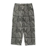 niche(ニッチ)｜Random Stripe Flat Front Pants(ランダムストライプフラットフロントパンツ)｜【公式通販 UNIONT TOKYO】｜ユニオントーキョー
