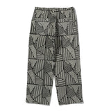 niche(ニッチ)｜Random Stripe Flat Front Pants(ランダムストライプフラットフロントパンツ)｜【公式通販 UNIONT TOKYO】｜ユニオントーキョー