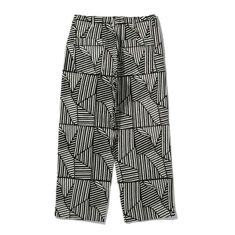 niche(ニッチ)｜Random Stripe Flat Front Pants(ランダムストライプフラットフロントパンツ)｜【公式通販 UNIONT TOKYO】｜ユニオントーキョー