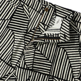 niche(ニッチ)｜Random Stripe Flat Front Pants(ランダムストライプフラットフロントパンツ)｜【公式通販 UNIONT TOKYO】｜ユニオントーキョー