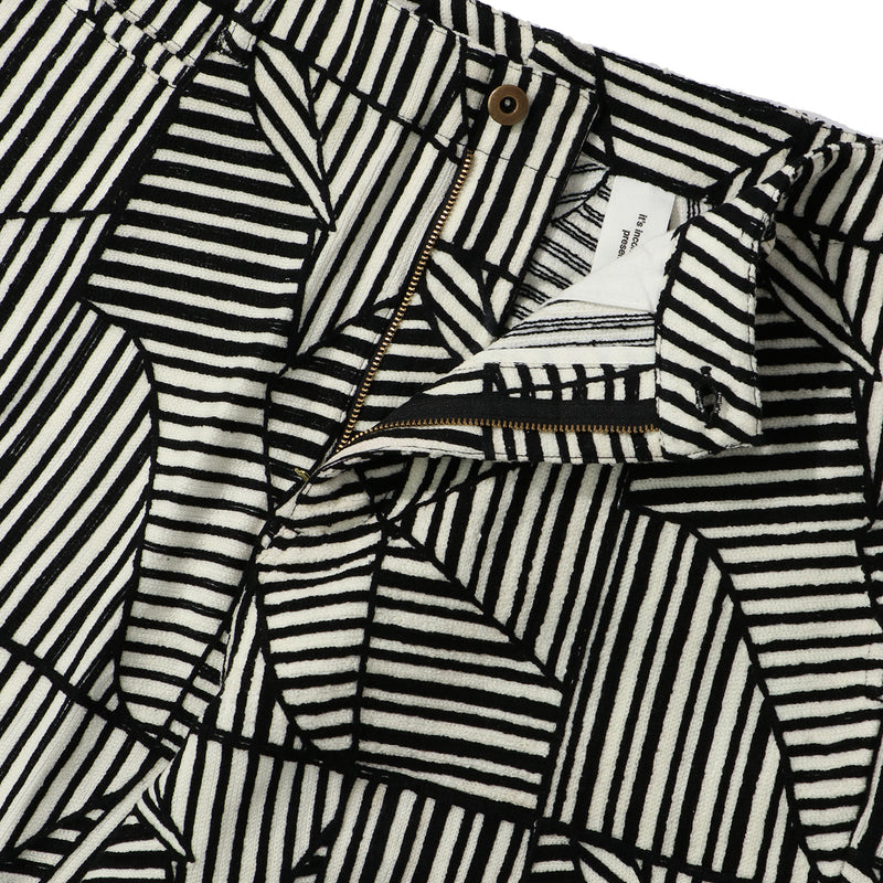 niche(ニッチ)｜Random Stripe Flat Front Pants(ランダムストライプフラットフロントパンツ)｜【公式通販 UNIONT TOKYO】｜ユニオントーキョー