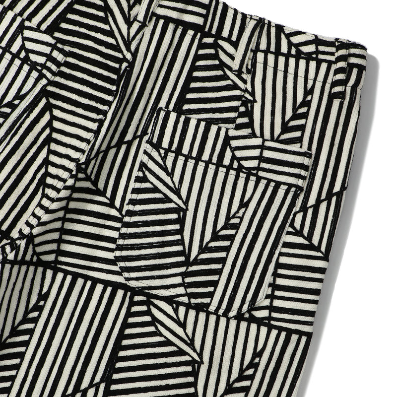 niche(ニッチ)｜Random Stripe Flat Front Pants(ランダムストライプフラットフロントパンツ)｜【公式通販 UNIONT TOKYO】｜ユニオントーキョー