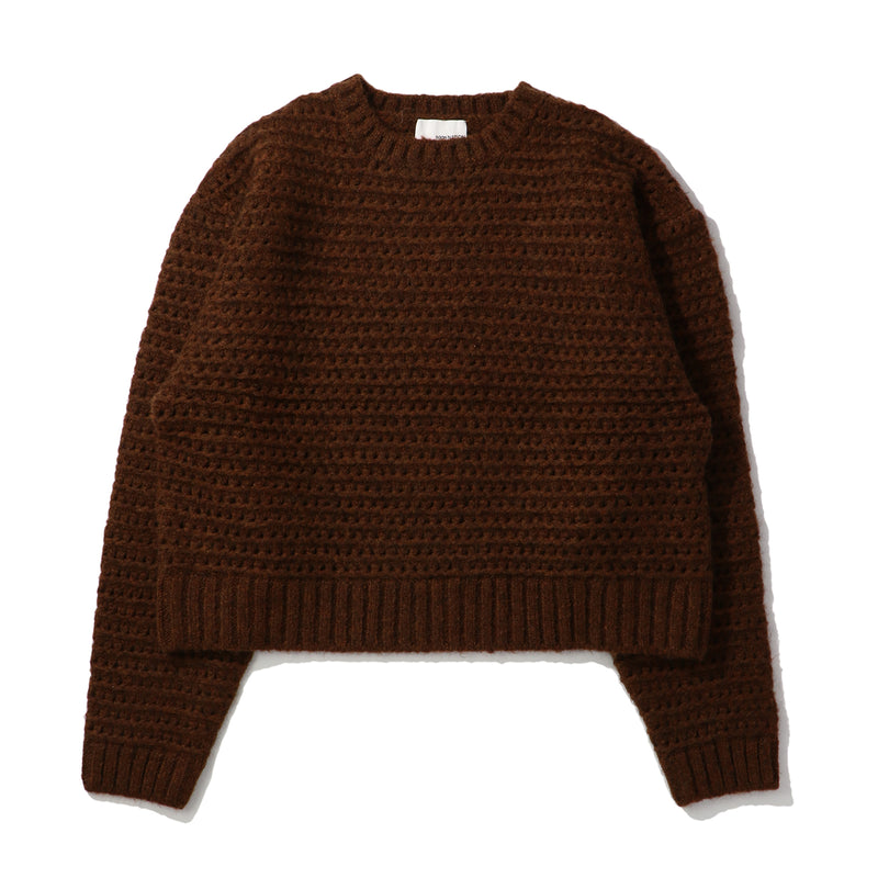 sage NATION(セイジネーション)｜HATCHI LONG SLEEVE KNIT(ハッチロングスリーブニット)｜【公式通販 UNIONT TOKYO】｜ユニオントーキョー