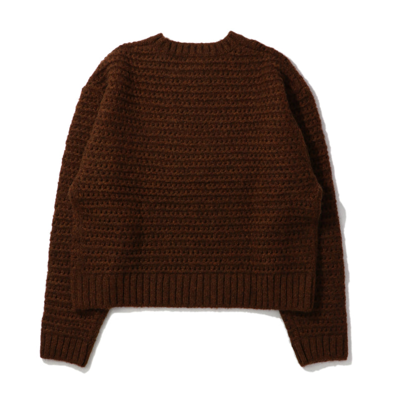 sage NATION(セイジネーション)｜HATCHI LONG SLEEVE KNIT(ハッチロングスリーブニット)｜【公式通販 UNIONT TOKYO】｜ユニオントーキョー