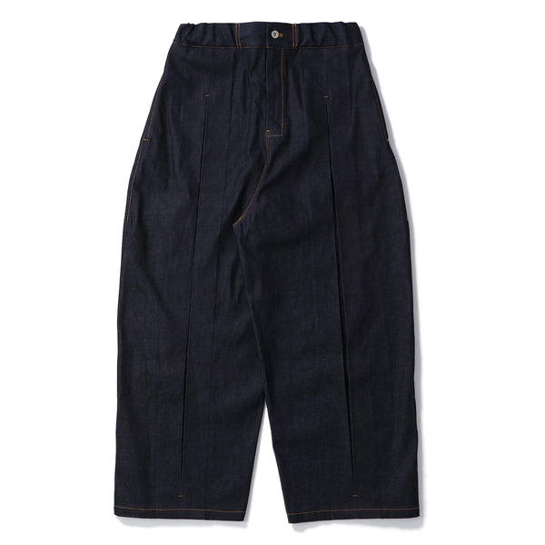 sage NATION(セイジネーション)｜BOX PLEAT TROUSER DENIM(ボックスプリートトラウザーデニム)｜【公式通販 UNION TOKYO】｜ユニオントーキョー