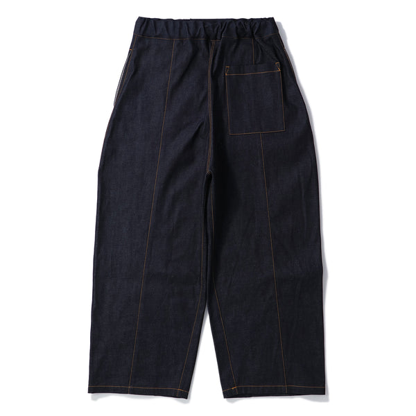 sage NATION(セイジネーション)｜BOX PLEAT TROUSER DENIM(ボックスプリートトラウザーデニム)｜【公式通販 UNION TOKYO】｜ユニオントーキョー