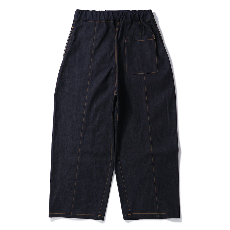 sage NATION（セイジネーション）/ BOTTOMS（ボトムス）/ BOX PLEAT TROUSER DENIM商品 / RAW DENIM