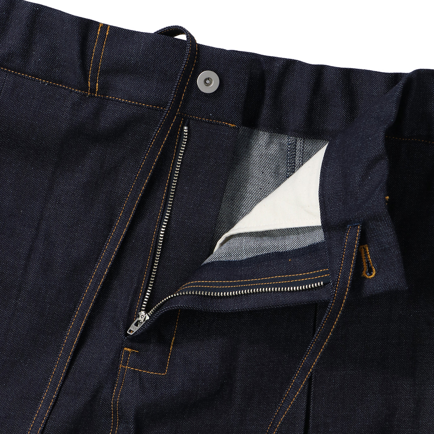 BOX PLEAT TROUSER DENIM｜SAGE NATION｜BOTTOMS（ボトムス）｜【公式