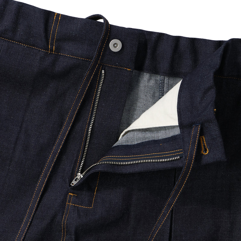 sage NATION（セイジネーション）/ BOTTOMS（ボトムス）/ BOX PLEAT TROUSER DENIM商品 / RAW DENIM