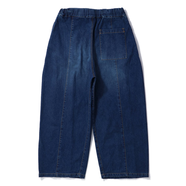 sage NATION(セイジネーション)｜BOX PLEAT TROUSER DENIM INDIGO WASH(ボックスプリートトラウザーデニムインディゴウォッシュ)｜【公式通販 UNION TOKYO】｜ユニオントーキョー