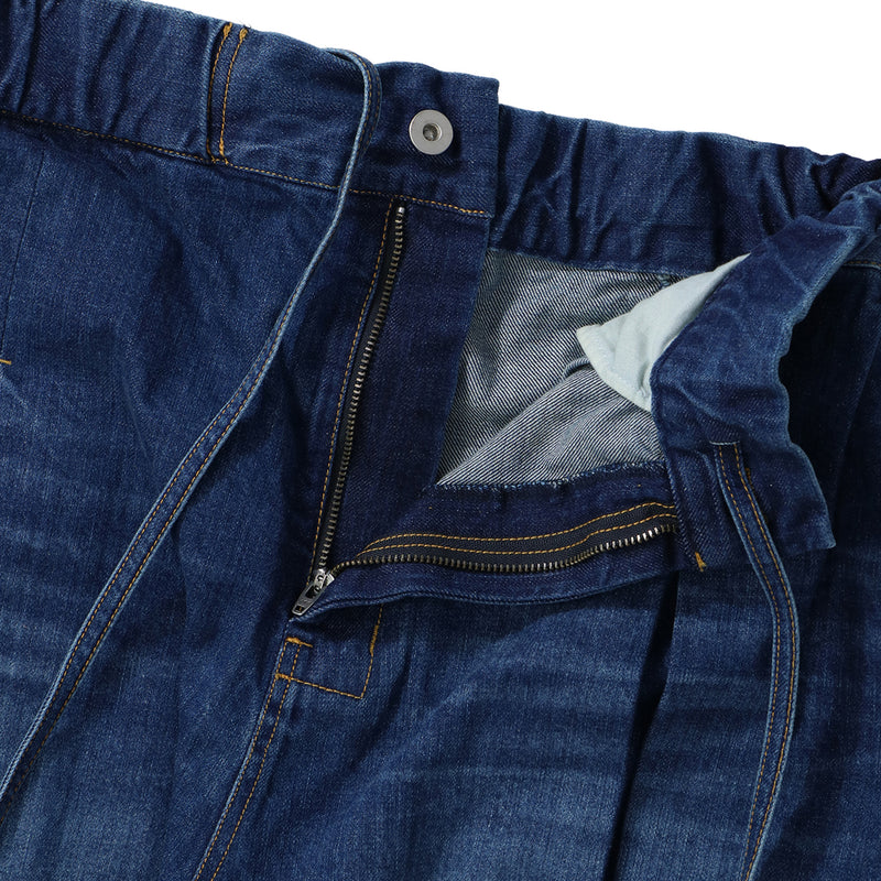 sage NATION（セイジネーション）/ BOTTOMS（ボトムス）/ BOX PLEAT TROUSER DENIM INDIGO WASH商品 / INDIGO WASH