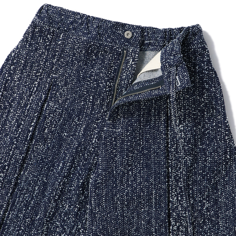 BOX PLEAT SHORT SNOW NEP｜SAGE NATION｜TOPS（トップス）｜【公式