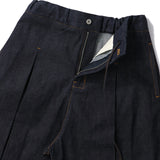 sage NATION(セイジネーション)｜BOX PLEAT SHORT RAW DENIM()｜【公式通販 UNION TOKYO】｜ユニオントーキョー