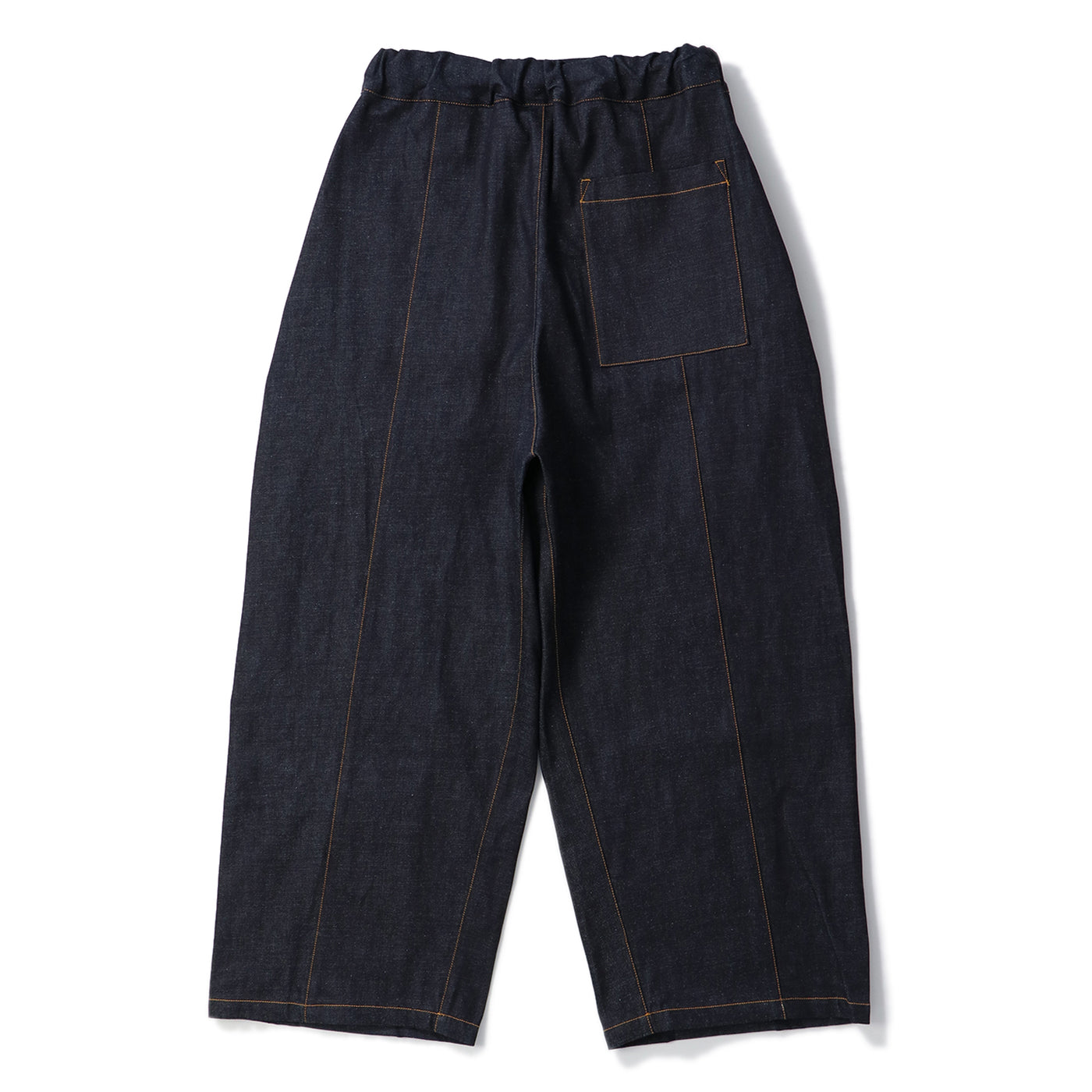 希少完売品。sage nation DENIMBOXPLEAT TROUSER BOX PLEAT TROUSER RAW DENIM｜SAGE NATION｜BOTTOMS（ボトムス