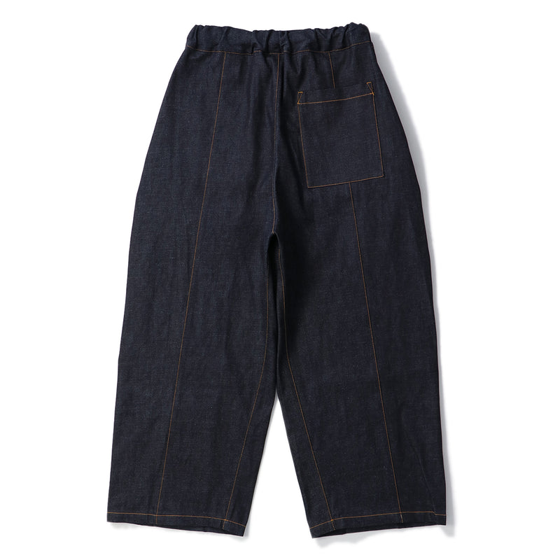 パンツ SAGE NATION BOX PLEAT TROUSER RAW DENIM BOX PLEAT TROUSER RAW DENIM｜SAGE NATION｜BOTTOMS（ボトムス