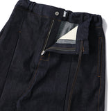 sage NATION(セイジネーション)｜BOX PLEAT TROUSER RAW DENIM(ボックスプリートトラウザーロウデニム)｜【公式通販 UNION TOKYO】｜ユニオントーキョー