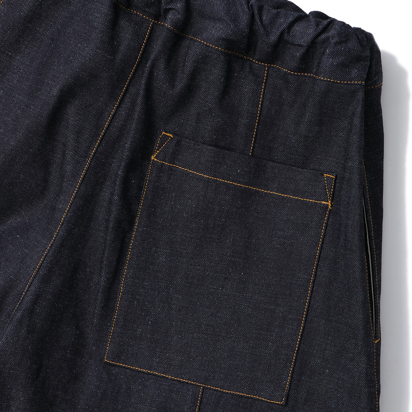 BOX PLEAT TROUSER RAW DENIM｜SAGE NATION｜BOTTOMS（ボトムス