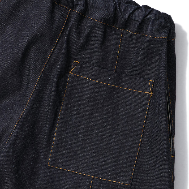 BOX PLEAT TROUSER RAW DENIM｜SAGE NATION｜BOTTOMS（ボトムス