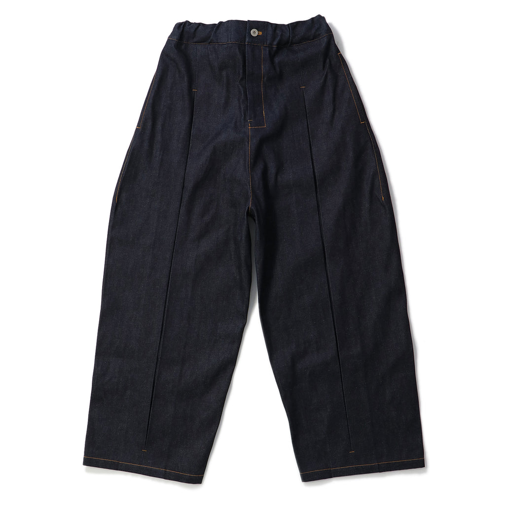 BOX PLEAT TROUSER RAW DENIM｜SAGE NATION｜BOTTOMS（ボトムス