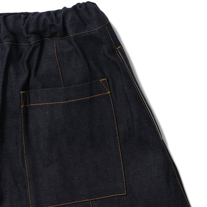 BOX PLEAT TROUSER RAW DENIM｜SAGE NATION｜BOTTOMS（ボトムス