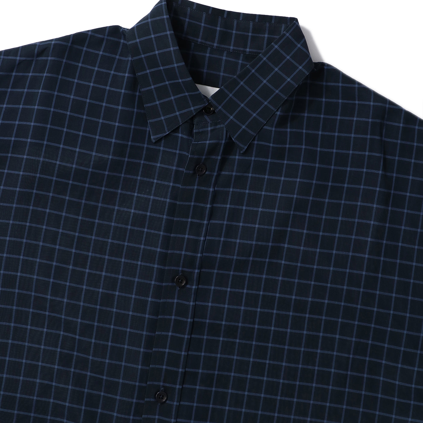 sage NATION(セイジネーション)｜CHISHOLM SHIRT LS NAVY