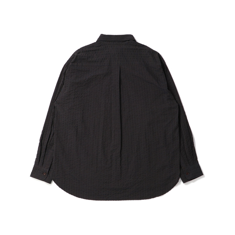 sage NATION（セイジネーション）/ TOPS（トップス）/ CHISHOLM SHIRT COTTON商品 / NAVY / BROWN CHECK