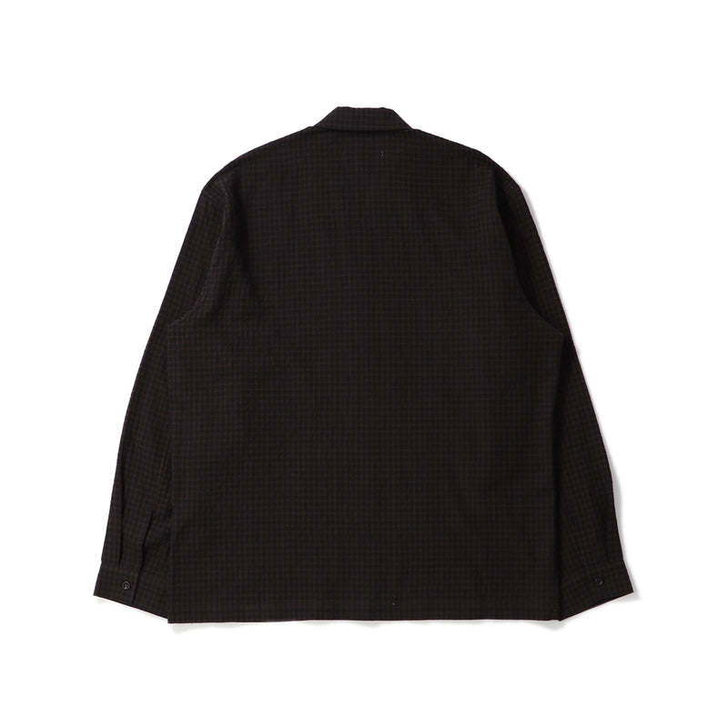 sage NATION（セイジネーション）/ TOPS（トップス）/ SIESTA SHIRT商品 / MOCHA GINGHAM CHECK
