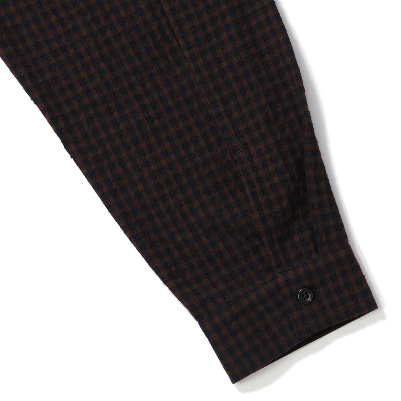 sage NATION（セイジネーション）/ TOPS（トップス）/ SIESTA SHIRT商品 / MOCHA GINGHAM CHECK