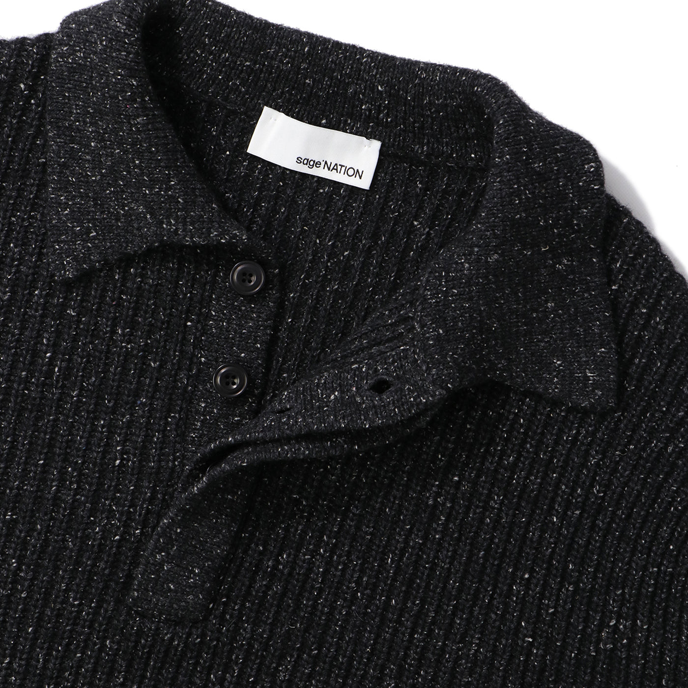 トップス sage NATION CHISHOLM SHIRT LS NAVY｜SAGE NATION｜TOPS（トップス