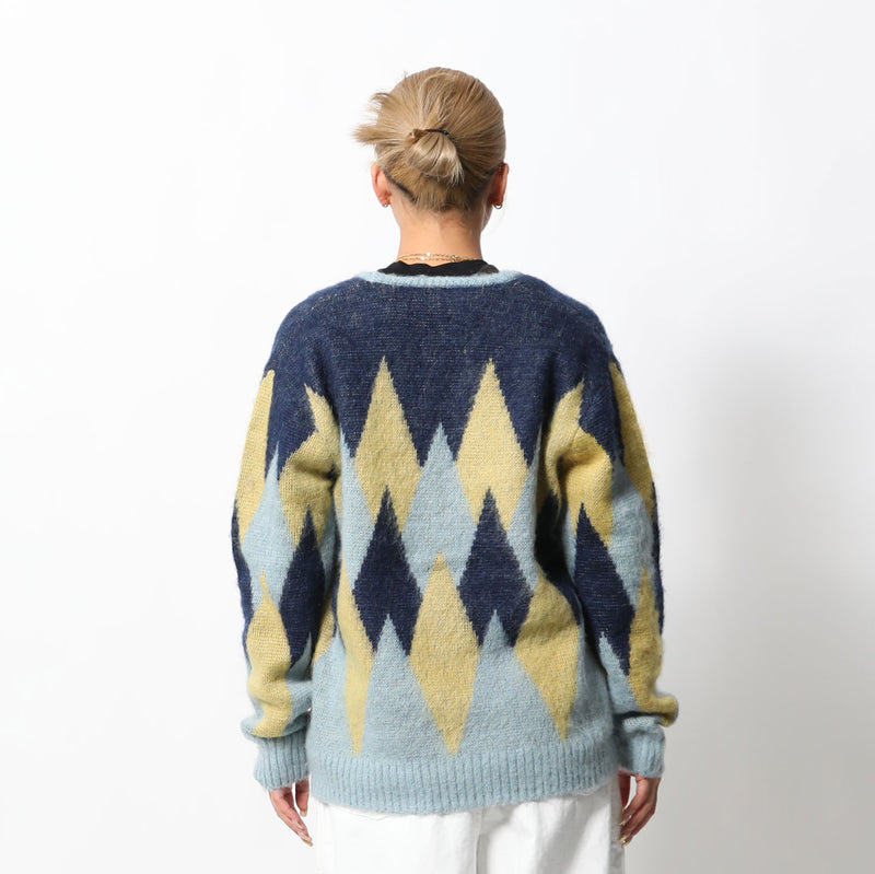 NEEDLES(ニードルズ)｜UNION x NEEDLES Mohair Cardigan - Diamond 