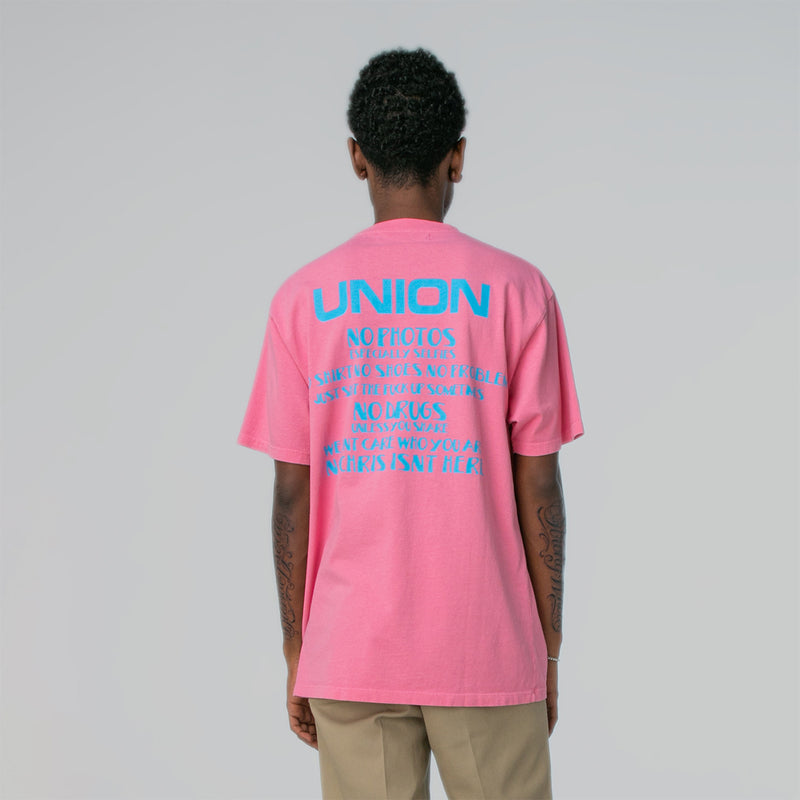 UNION ORIGINAL(ユニオンオリジナル)｜RULES TEE(ルールズティー