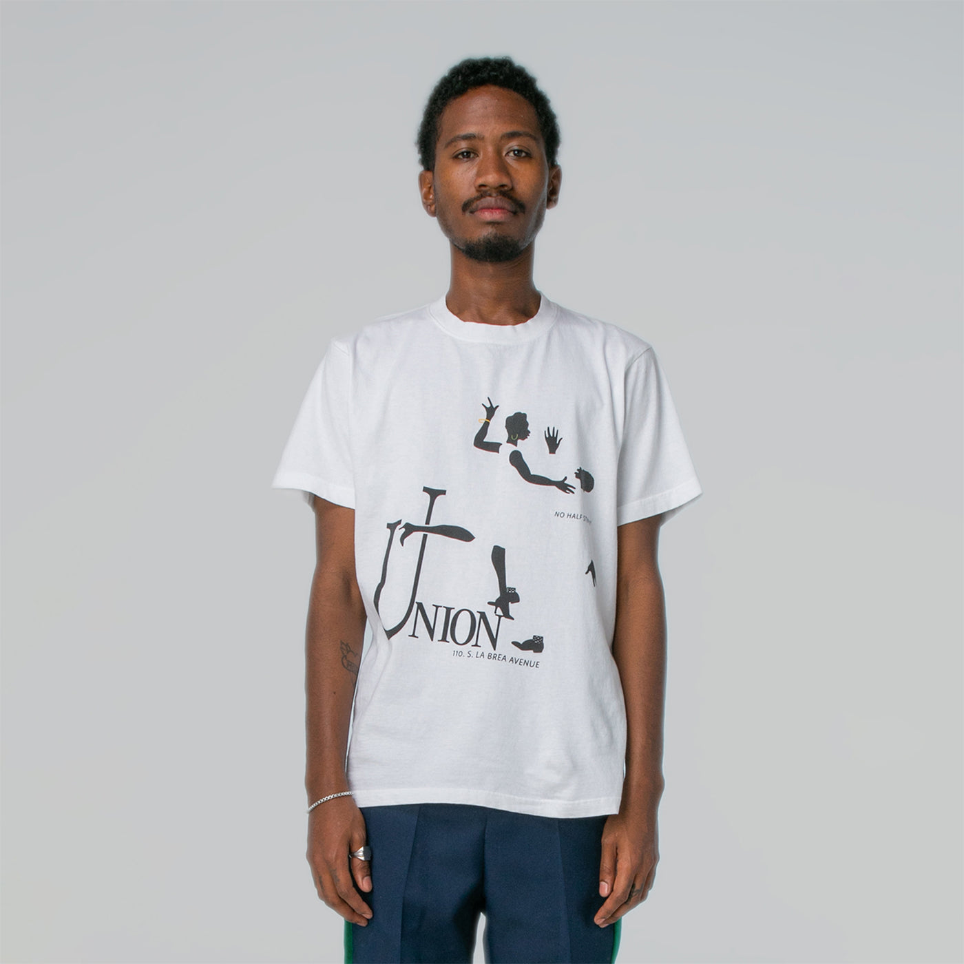 UNION KOSTAS ユニオン コスタス Tシャツ XL ミント モーゼ UNION（UNION TOKYO）（ユニオン）の「UNION ORIGINAL DESERT