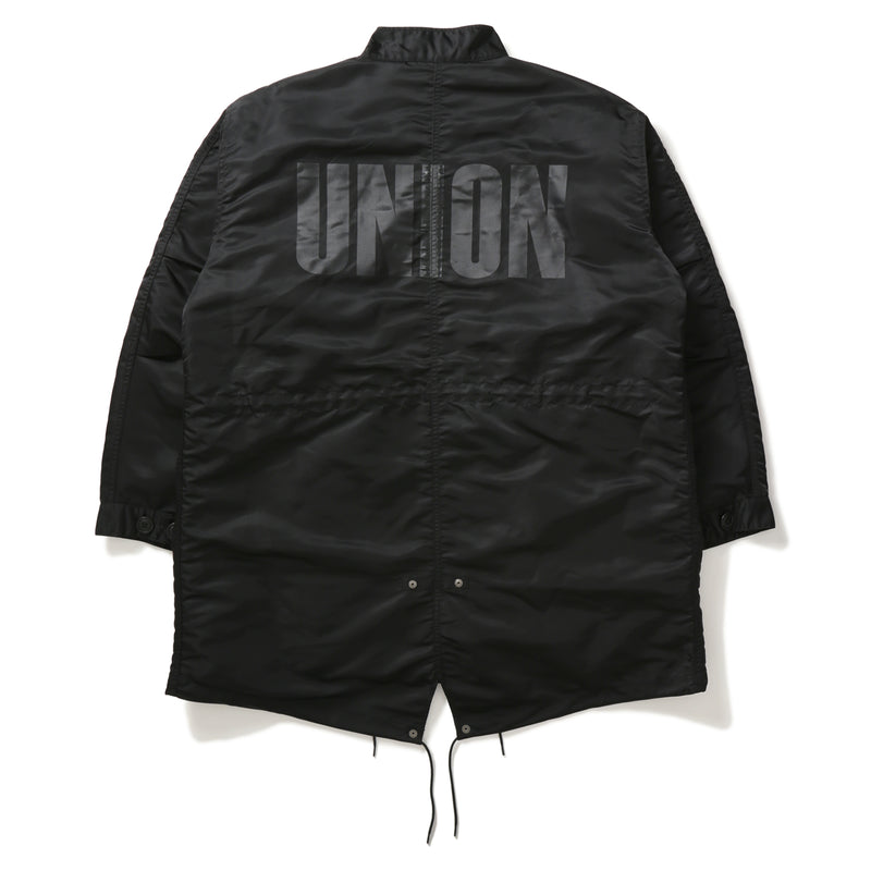 UNION NYLON SATIN INSULATED FISHTAIL