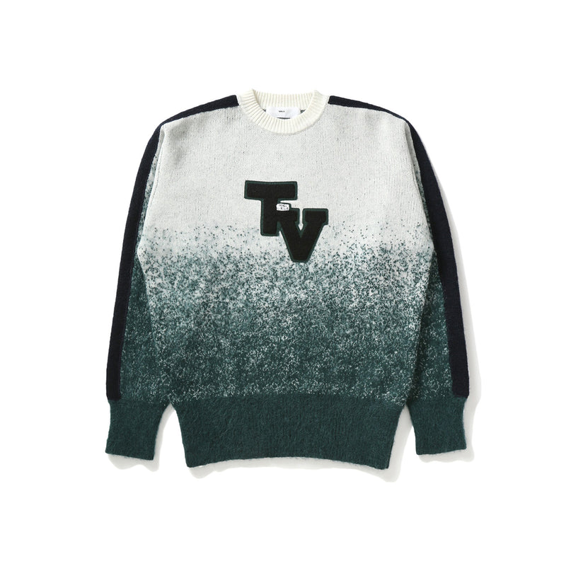 TOGA VIRILIS(トーガ ビリリース)｜Gradation knit pullover 