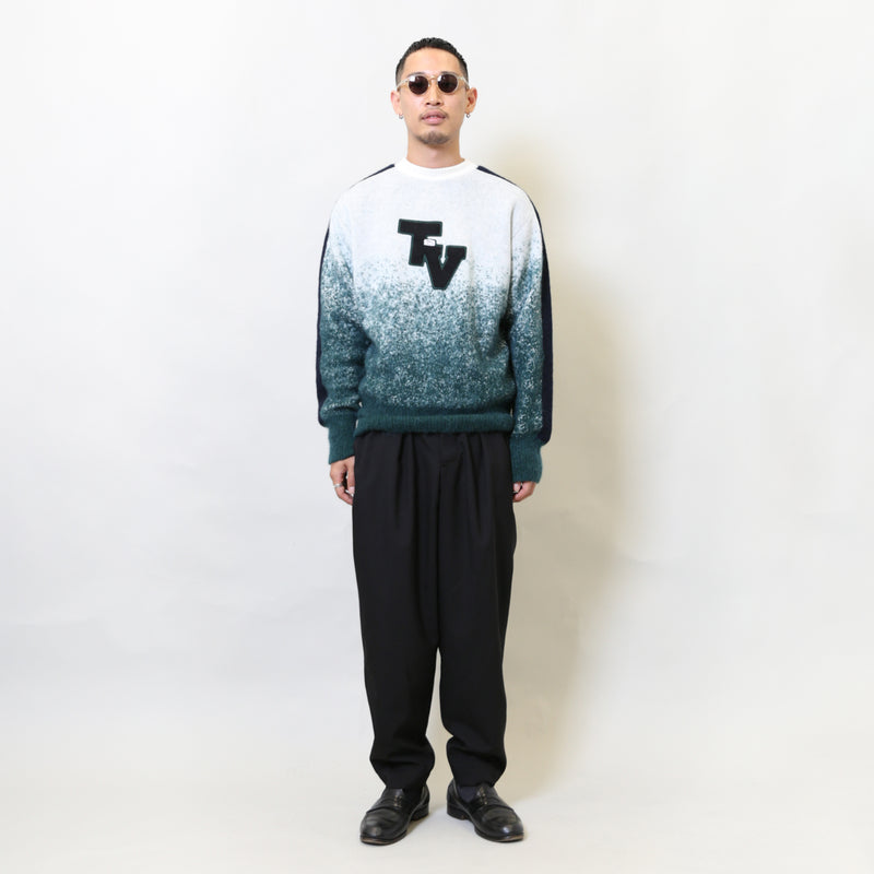 TOGA VIRILIS(トーガ ビリリース)｜Gradation knit pullover(グラデーションニットプルオーバー)｜【公式通販 UNION TOKYO】｜ユニオントーキョー