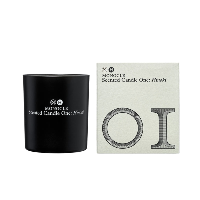 COMME des GARÇONS PARFUMS (コムデギャルソンパルファム)｜MONOCLE 01 HINOKI CANDLE(モノクル01ヒノキ)｜【公式通販 UNION TOKYO】｜ユニオントーキョー