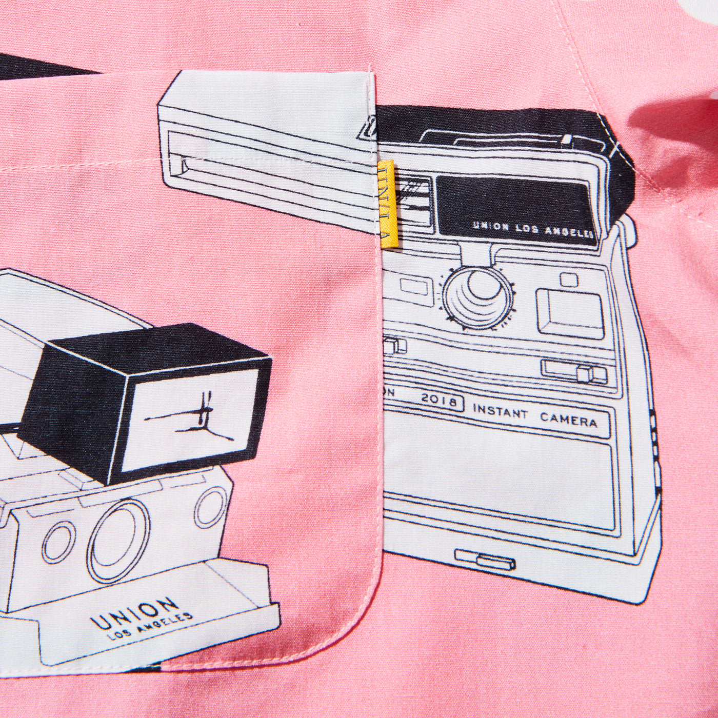 UNION ORIGINAL(ユニオンオリジナル)｜SNAPSHOT WOVEN S/S SHIRT