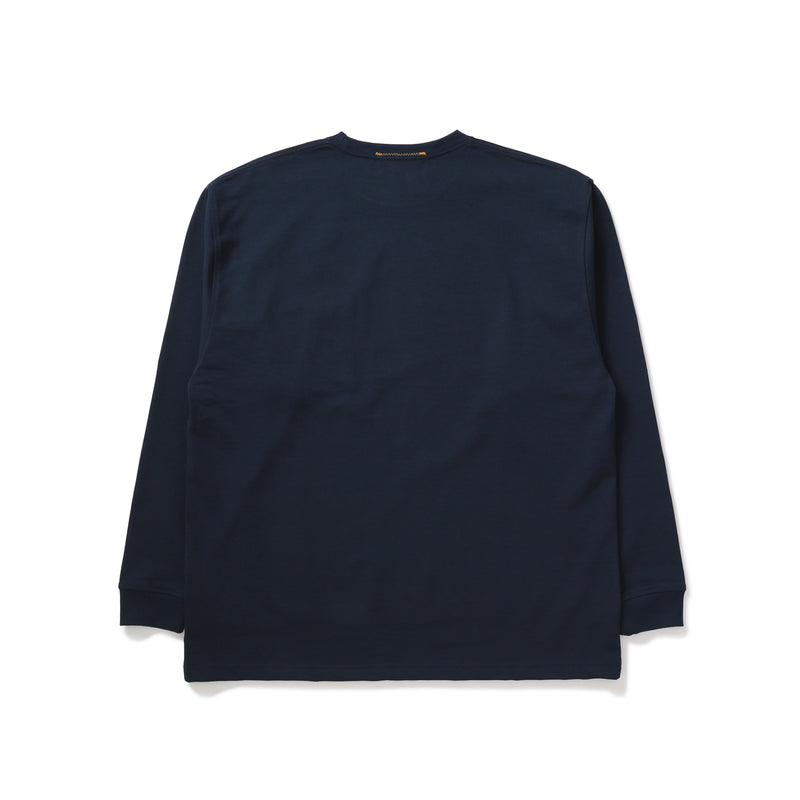 UNION ORIGINAL(ユニオンオリジナル)｜FRONT MAN LS CREW(フロントマンロングスリーブクルー)｜【公式通販 UNIONT TOKYO】｜ユニオントーキョー