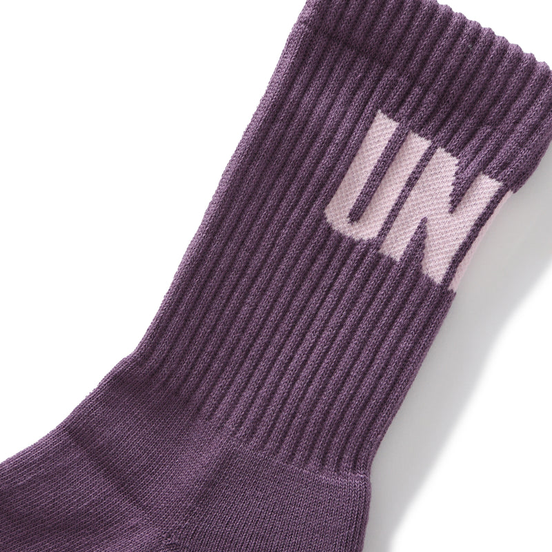 UNION ORIGINAL(ユニオンオリジナル)｜Premium Crew Socks / Big Logo(プレミアムクルーソックス/ビッグロゴ)｜【公式通販 UNIONT TOKYO】｜ユニオントーキョー