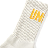 UNION ORIGINAL(ユニオンオリジナル)｜Premium Crew Socks / Big Logo(プレミアムクルーソックス/ビッグロゴ)｜【公式通販 UNIONT TOKYO】｜ユニオントーキョー