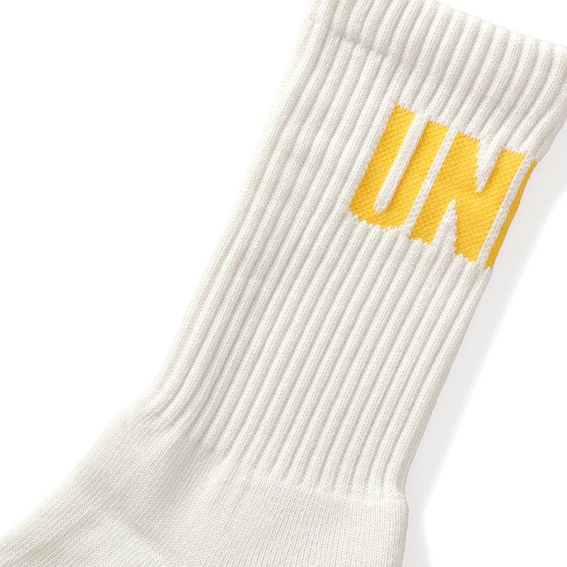 UNION ORIGINAL(ユニオンオリジナル)｜Premium Crew Socks / Big Logo(プレミアムクルーソックス/ビッグロゴ)｜【公式通販 UNIONT TOKYO】｜ユニオントーキョー