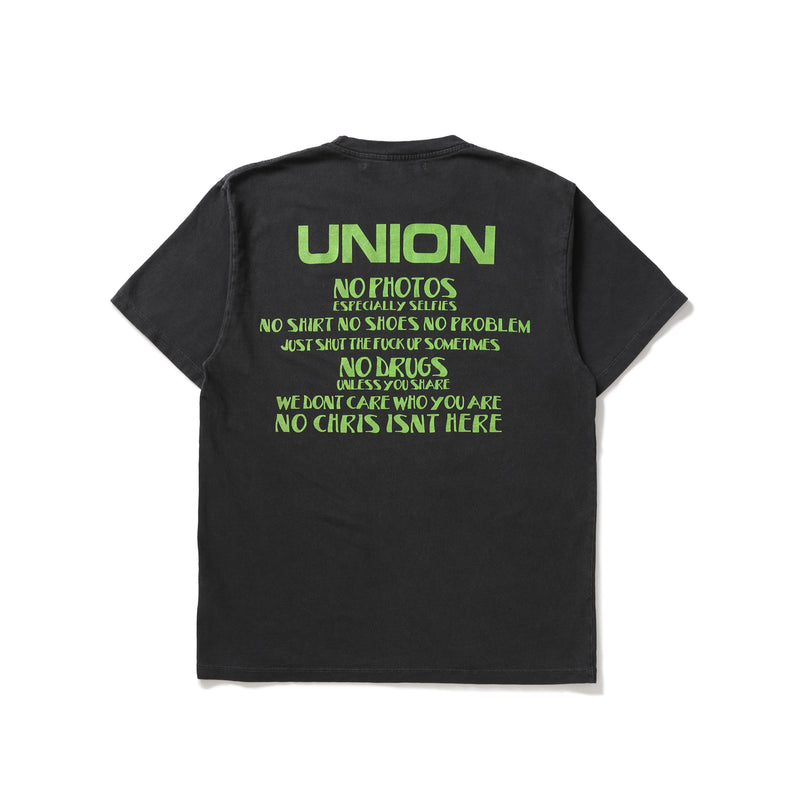 UNION ORIGINAL(ユニオンオリジナル)｜RULES TEE(ルールズティー)｜【公式通販 UNIONT TOKYO】｜ユニオントーキョー