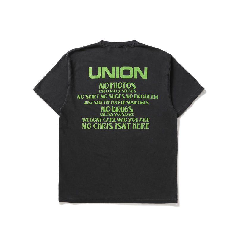 UNION ORIGINAL(ユニオンオリジナル)｜RULES TEE(ルールズティー