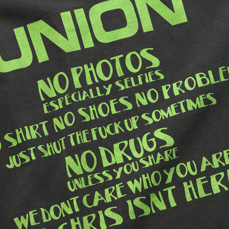 UNION ORIGINAL(ユニオンオリジナル)｜RULES TEE(ルールズティー)｜【公式通販 UNIONT TOKYO】｜ユニオントーキョー