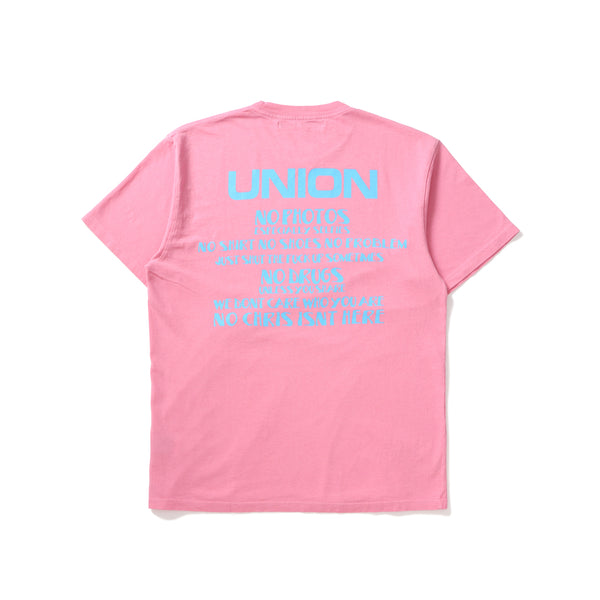 UNION ORIGINAL(ユニオンオリジナル)｜RULES TEE(ルールズティー)｜【公式通販 UNIONT TOKYO】｜ユニオントーキョー