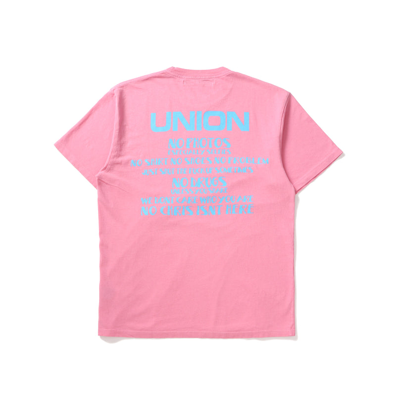 UNION ORIGINAL(ユニオンオリジナル)｜RULES TEE(ルールズティー)｜【公式通販 UNIONT TOKYO】｜ユニオントーキョー