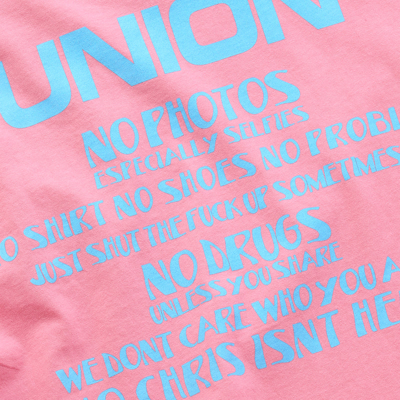 UNION ORIGINAL(ユニオンオリジナル)｜RULES TEE(ルールズティー)｜【公式通販 UNIONT TOKYO】｜ユニオントーキョー