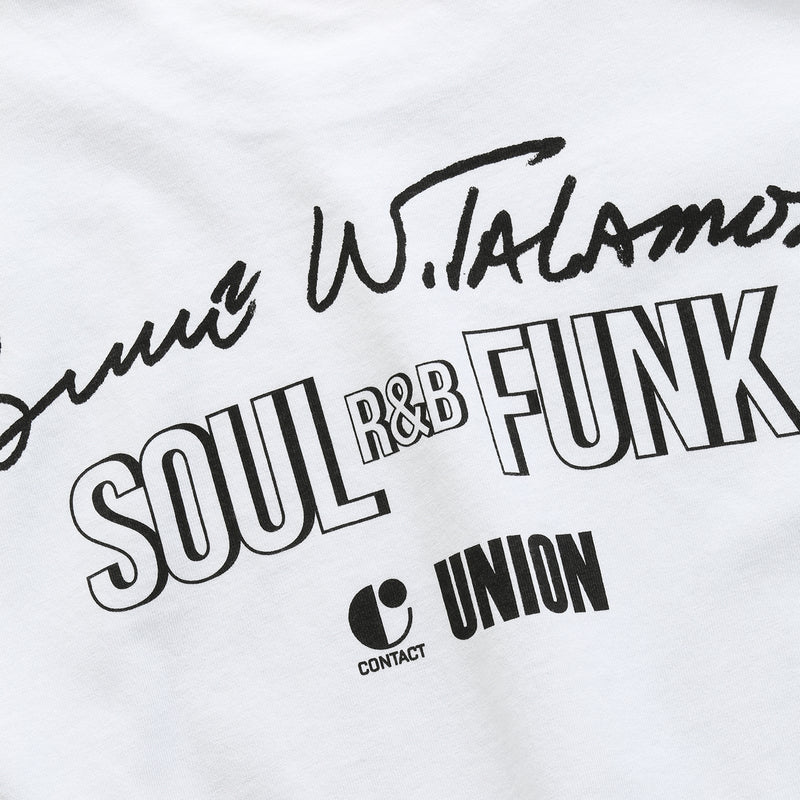 UNION ORIGINAL(ユニオンオリジナル)｜P Funk Earth Tour T Shirt(ピーファンクアースツアーティーシャツ)｜【公式通販 UNIONT TOKYO】｜ユニオントーキョー