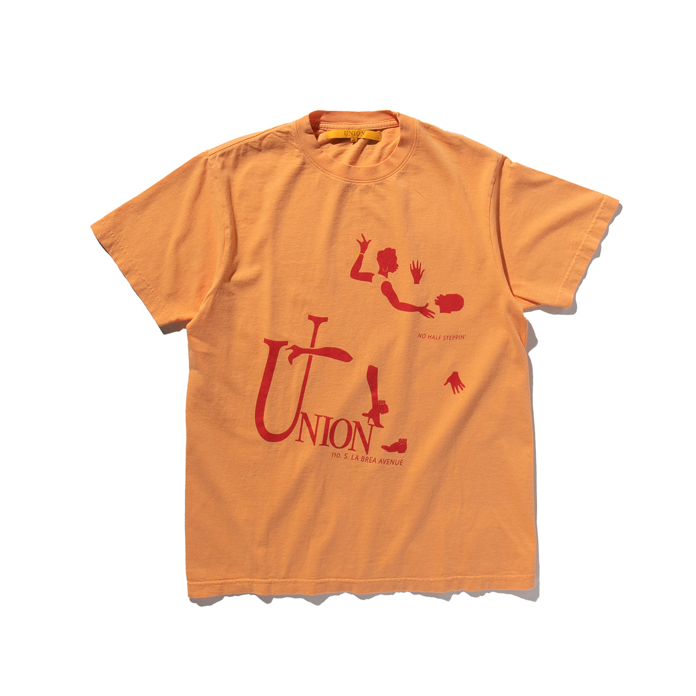 NO HALF STEPPING TEE｜UNION ORIGINAL｜TOPS（トップス